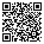 QR-Code - Clanlogo schwarz/rot
