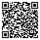 QR-Code - Hosting Design Blau - Weiss - Schwarz
