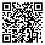 QR-Code - X1-GAMING blue/white Playersheet