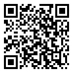 QR-Code - dunkel / blaues Clandesign