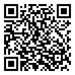 QR-Code - Blau/Pinkes Portfolio