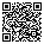 QR-Code - Clandesign - Blau / Weiß